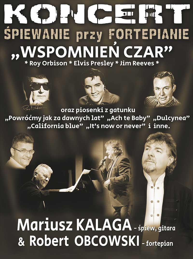 Mariusz Kalaga - oferta